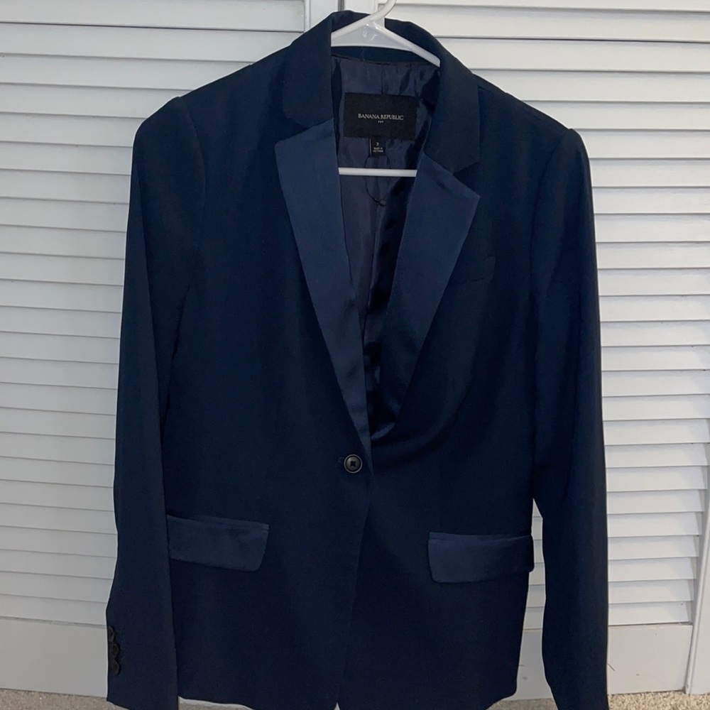 Banana Republic Tuxedo blazer